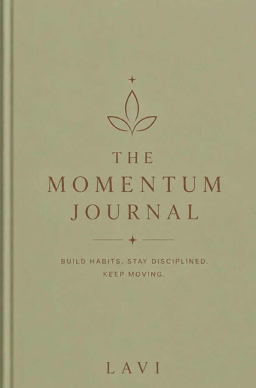 Coming soon — The Momentum Journal