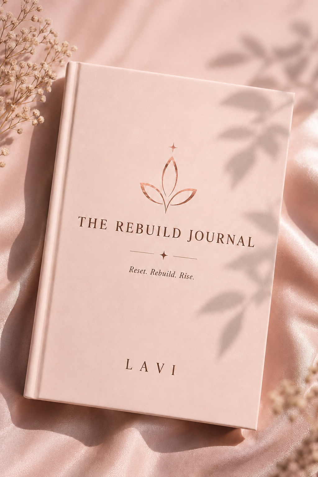 The Rebuild Journal by LAVI