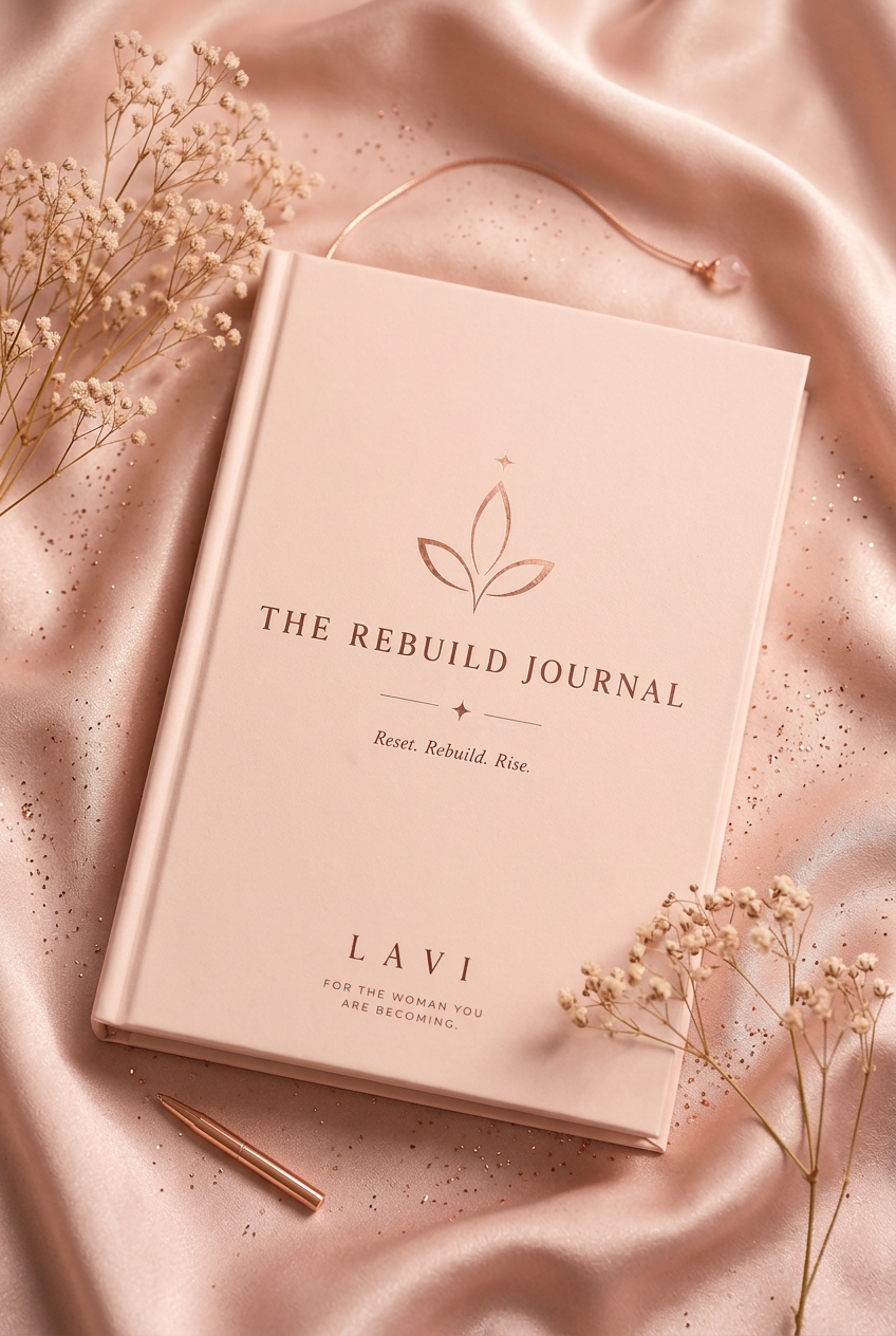 The Rebuild Journal by LAVI