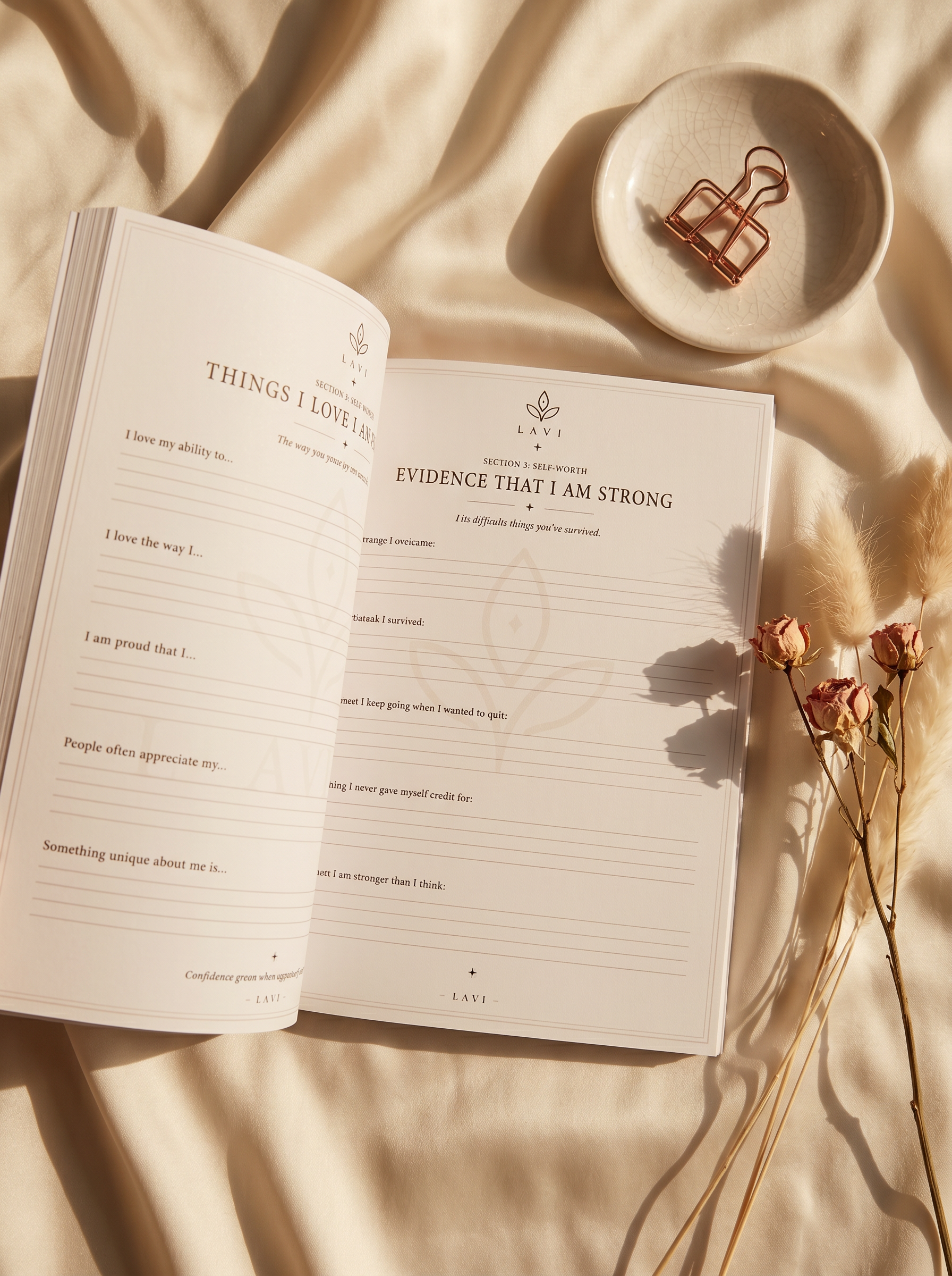 Self-worth prompts